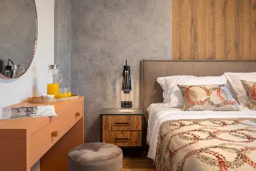 Contemporary Seaside Villa with Pool in Rogoznica