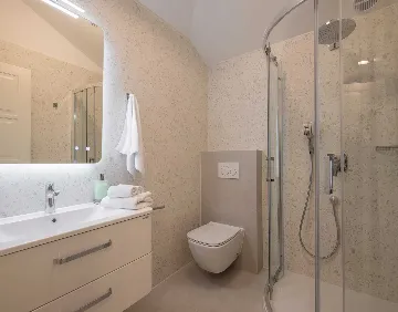 Contemporary Seaside Villa with Pool in Rogoznica