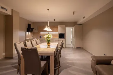 Contemporary Seaside Villa with Pool in Rogoznica