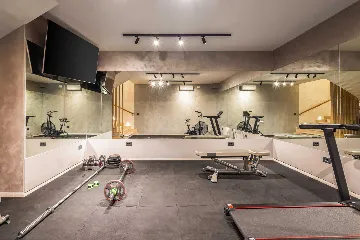 Contemporary Seaside Villa with Pool in Rogoznica