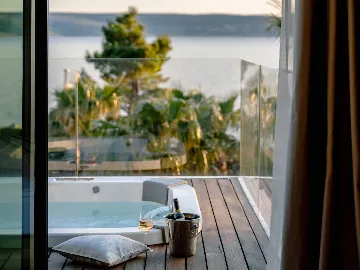 Modern Villa with Pool in Starigrad Paklenica