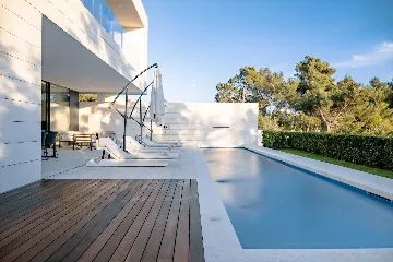 Modern Villa with Pool in Starigrad Paklenica