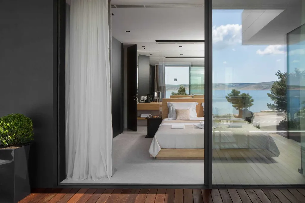 Modern Villa with Pool in Starigrad Paklenica