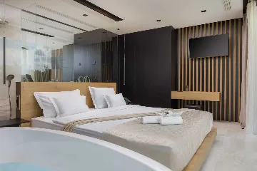 Modern Villa with Pool in Starigrad Paklenica