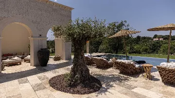 Modern Villa Retreat with Heated Pool in Pazin