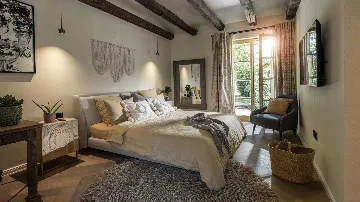 Modern Villa Retreat with Heated Pool in Pazin