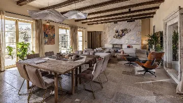 Modern Villa Retreat with Heated Pool in Pazin