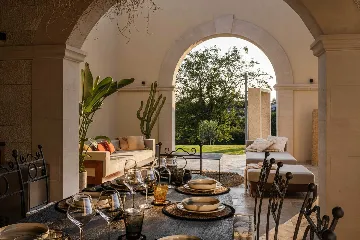 Modern Villa Retreat with Heated Pool in Pazin