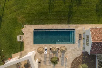 Modern Villa Retreat with Heated Pool in Pazin