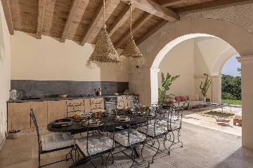 Modern Villa Retreat with Heated Pool in Pazin