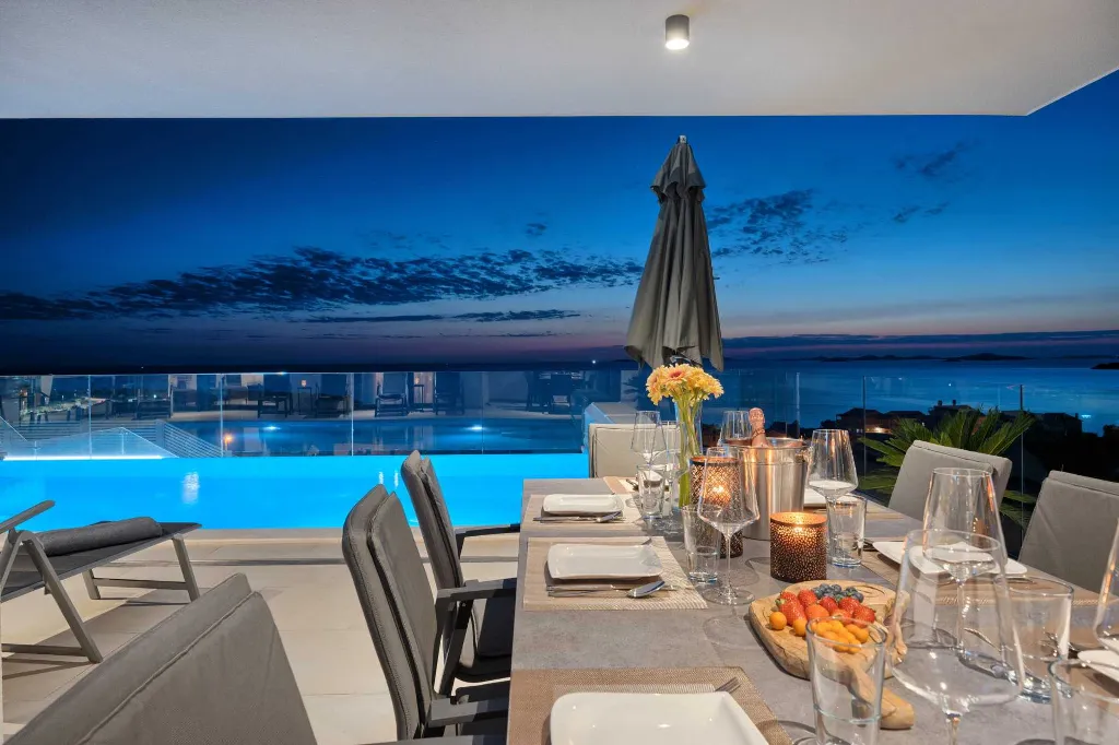 Contemporary Villa with Pool in Primošten