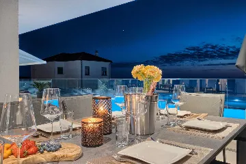 Contemporary Villa with Pool in Primošten