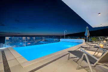 Contemporary Villa with Pool in Primošten