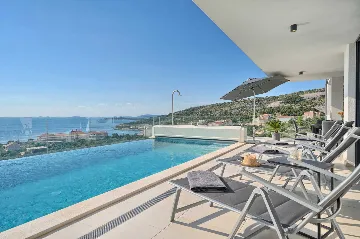 Contemporary Villa with Pool in Primošten