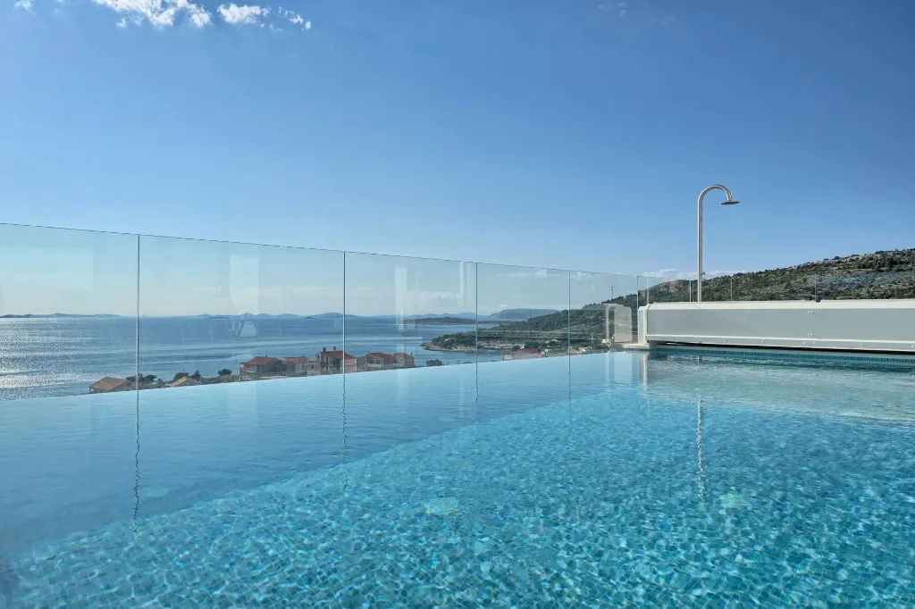 Contemporary Villa with Pool in Primošten