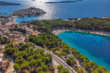 Modern Beachfront Villa with Pool Primošten