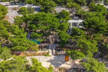 Modern Beachfront Villa with Pool Primošten