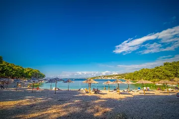 Modern Beachfront Villa with Pool Primošten