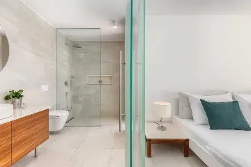 Modern Beachfront Villa with Pool Primošten