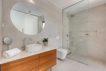 Modern Beachfront Villa with Pool Primošten