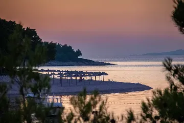 Modern Beachfront Villa with Pool Primošten