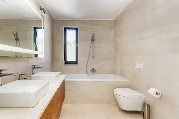 Modern Beachfront Villa with Pool Primošten