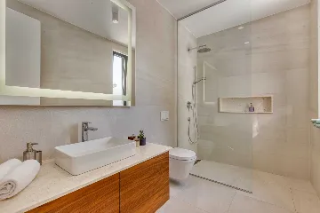 Modern Beachfront Villa with Pool Primošten