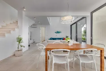 Modern Beachfront Villa with Pool Primošten