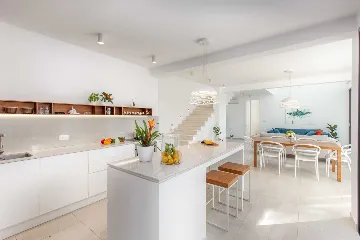 Modern Beachfront Villa with Pool Primošten