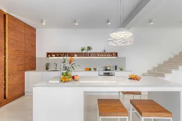 Modern Beachfront Villa with Pool Primošten