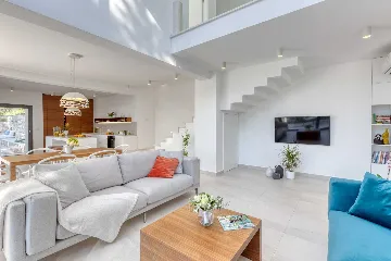 Modern Beachfront Villa with Pool Primošten