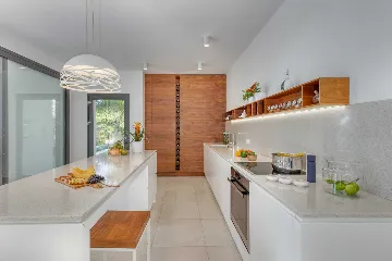 Modern Beachfront Villa with Pool Primošten