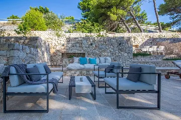 Modern Beachfront Villa with Pool Primošten