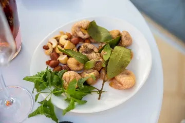 Modern Beachfront Villa with Pool Primošten