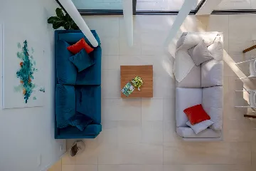 Modern Beachfront Villa with Pool Primošten