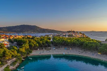 Modern Beachfront Villa with Pool Primošten