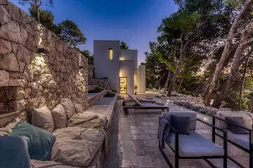 Modern Beachfront Villa with Pool Primošten