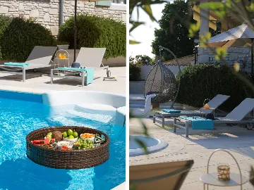 Spacious Villa Retreat with Pool in Kanfanar