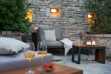 Spacious Villa Retreat with Pool in Kanfanar