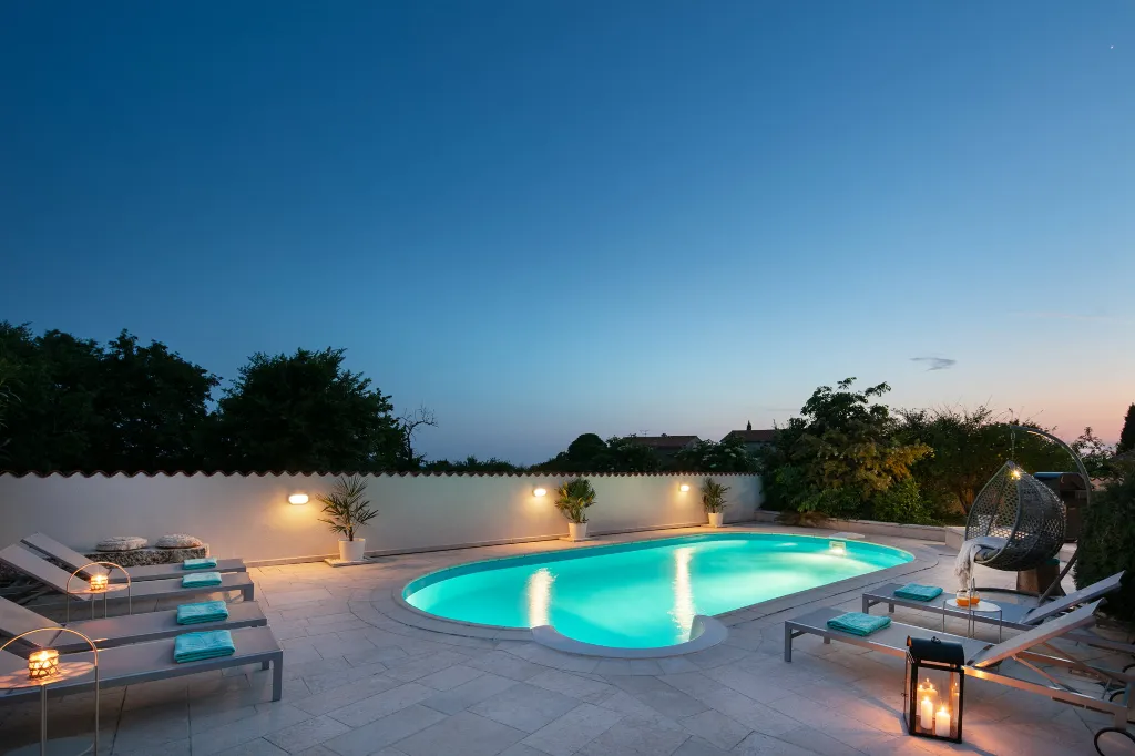 Spacious Villa Retreat with Pool in Kanfanar