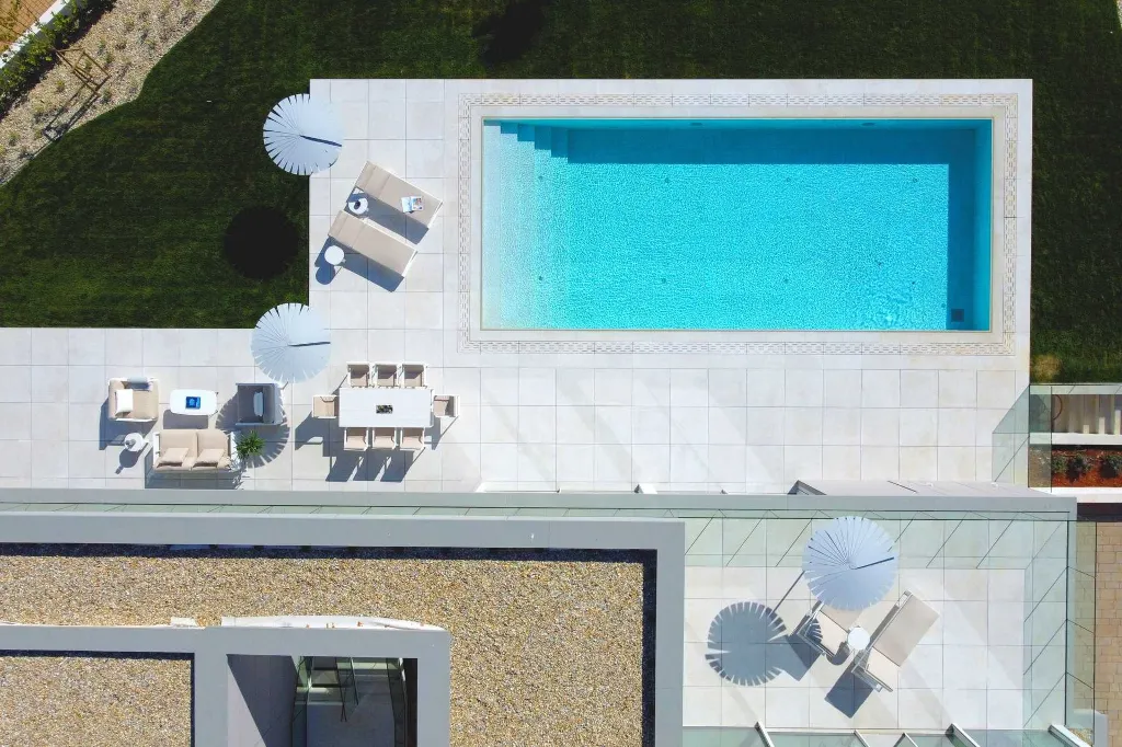 Family Retreat Villa with Pool in Ugljan