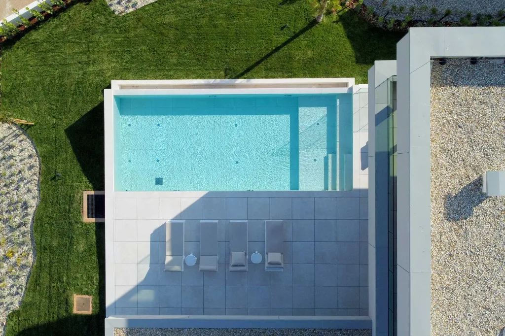 Family Retreat Villa with Pool in Ugljan