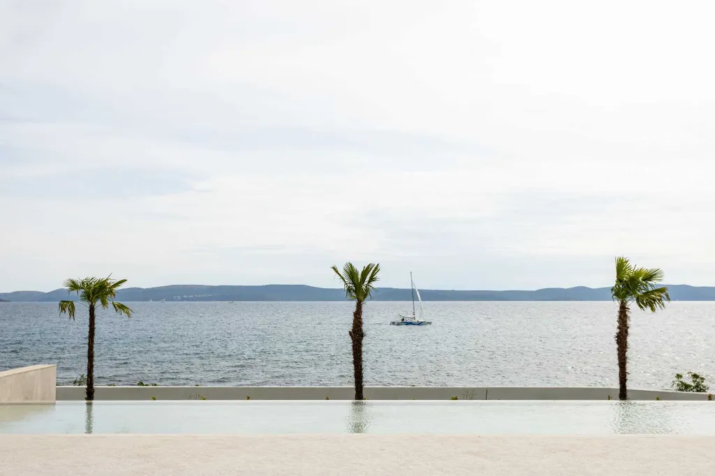 Modern Villa with Pool on Ugljan Island