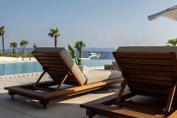 Modern Seaside Villa with Pool in Ugljan