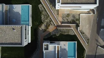 Modern Seaside Villa with Pool in Ugljan