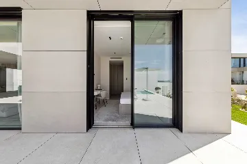 Modern Seaside Villa with Pool in Ugljan