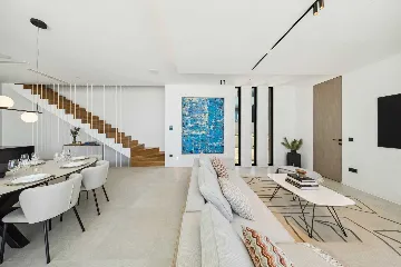 Modern Seaside Villa with Pool in Ugljan