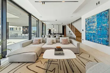 Modern Seaside Villa with Pool in Ugljan