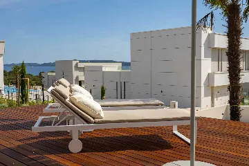 Modern Villa Retreat with Pool in Ugljan