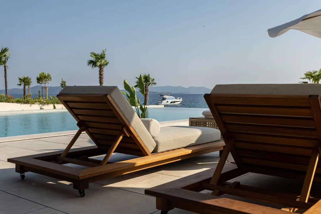 Modern Villa Retreat with Pool in Ugljan